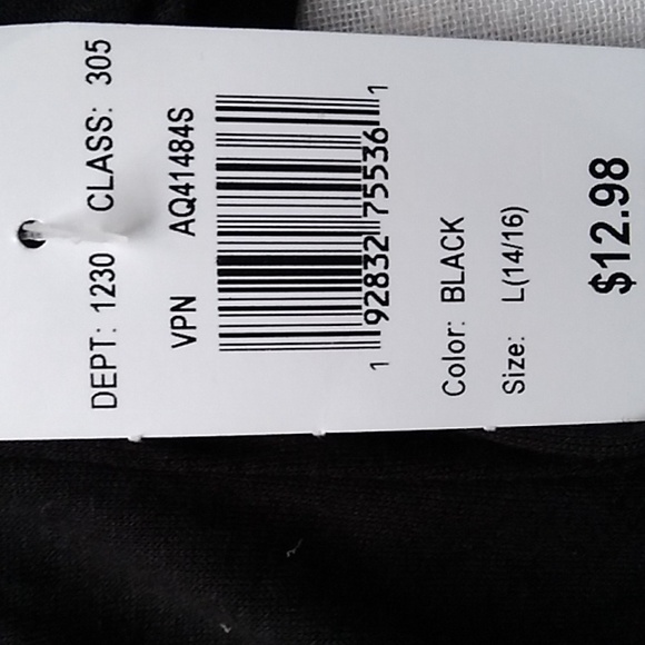 INUSTA GIRL Size 14/16 L - Picture 6 of 9